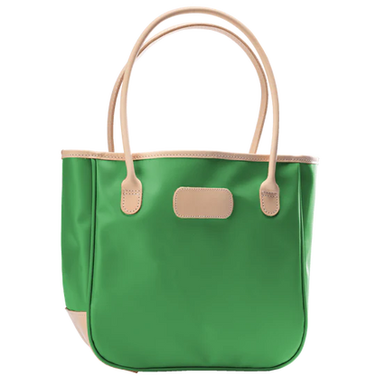 Medium Holiday Tote (Order in any color!) Totes Jon Hart Kelly Green Coated Canvas