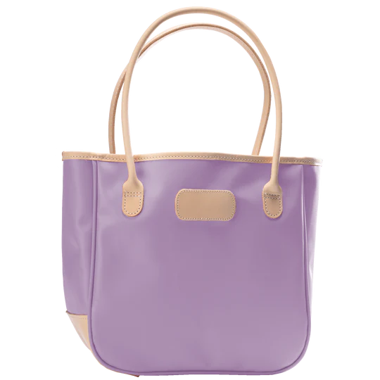 Medium Holiday Tote (Order in any color!) Totes Jon Hart Lilac Coated Canvas
