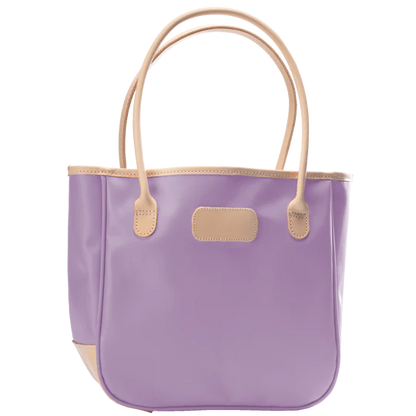 Medium Holiday Tote (Order in any color!) Totes Jon Hart Lilac Coated Canvas