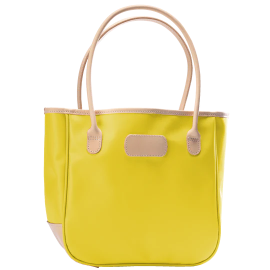 Medium Holiday Tote (Order in any color!) Totes Jon Hart Lemon Coated Canvas