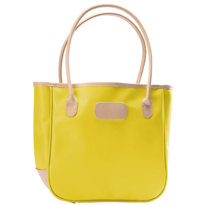 Medium Holiday Tote (Order in any color!) Totes Jon Hart Lemon Coated Canvas