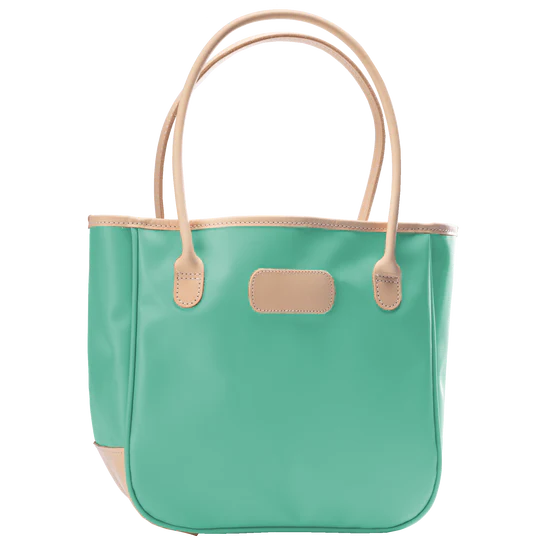Medium Holiday Tote (Order in any color!) Totes Jon Hart Mint Coated Canvas