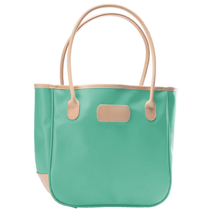 Medium Holiday Tote (Order in any color!) Totes Jon Hart Mint Coated Canvas