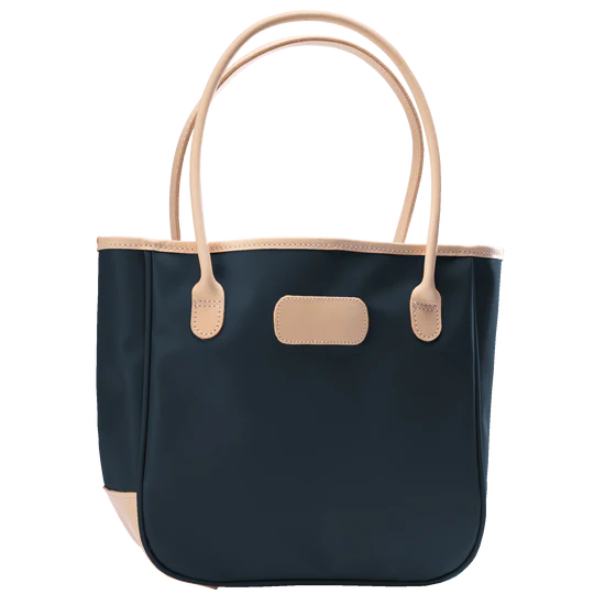 Medium Holiday Tote (Order in any color!) Totes Jon Hart Navy Coated Canvas