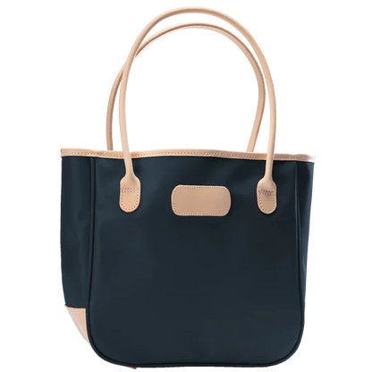 Medium Holiday Tote (Order in any color!) Totes Jon Hart Navy Coated Canvas