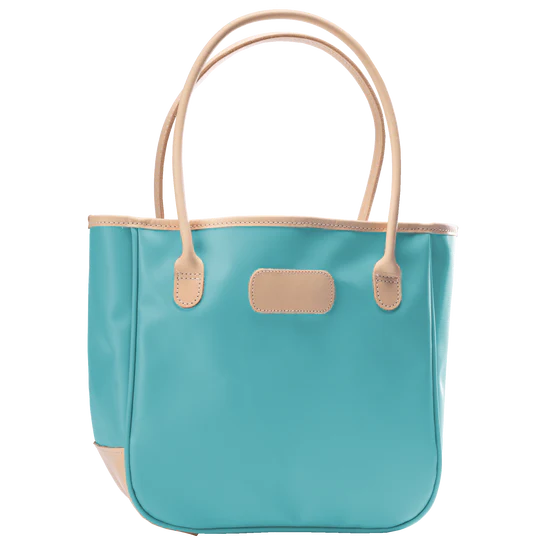 Medium Holiday Tote (Order in any color!) Totes Jon Hart Ocean Blue Coated Canvas