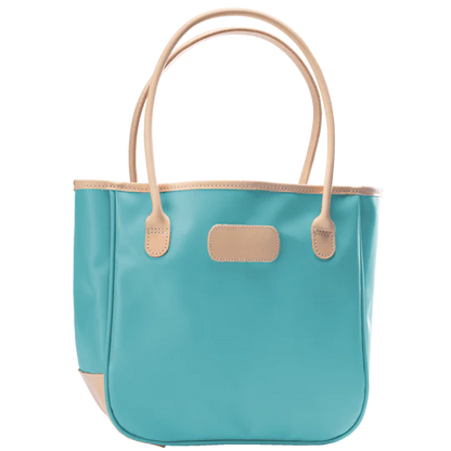Medium Holiday Tote (Order in any color!) Totes Jon Hart Ocean Blue Coated Canvas