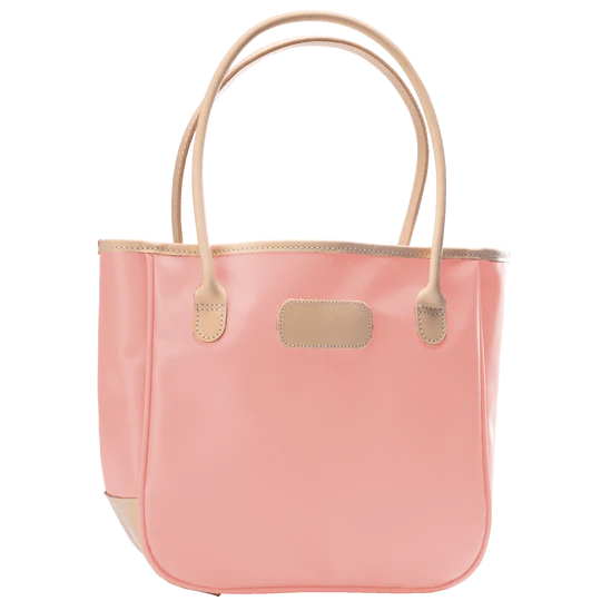 Medium Holiday Tote (Order in any color!) Totes Jon Hart Rose Coated Canvas