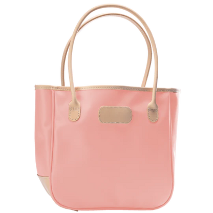 Medium Holiday Tote (Order in any color!) Totes Jon Hart Rose Coated Canvas