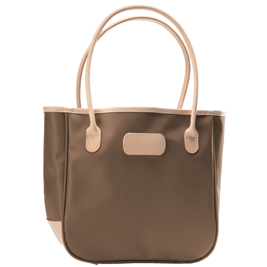 Medium Holiday Tote (Order in any color!) Totes Jon Hart Saddle Coated Canvas