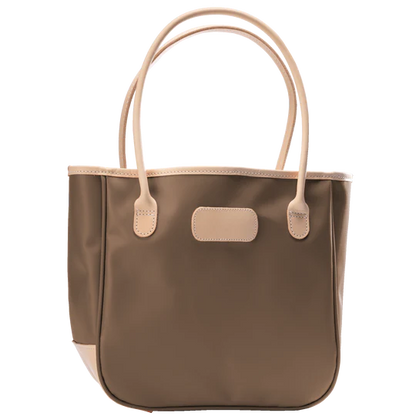 Medium Holiday Tote (Order in any color!) Totes Jon Hart Saddle Coated Canvas
