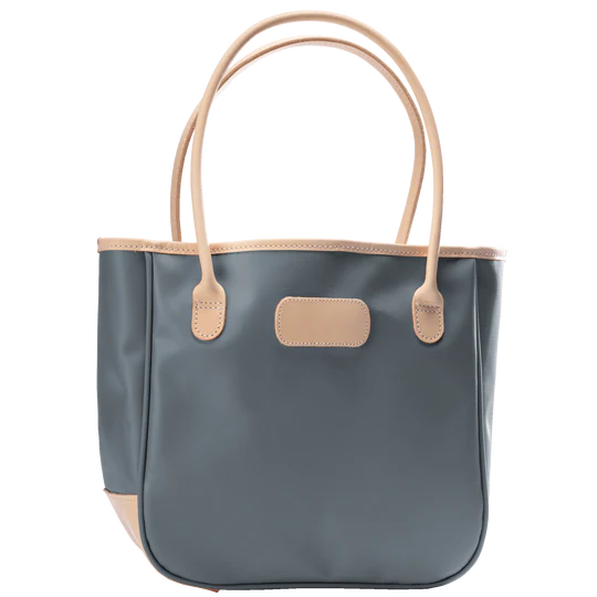 Medium Holiday Tote (Order in any color!) Totes Jon Hart Slate Coated Canvas
