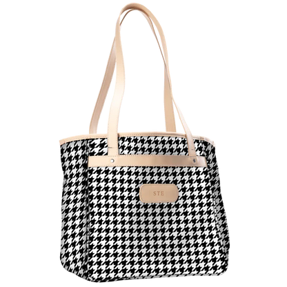 Amelia Tote (Order in any color!) Amelia Jon Hart Houndstooth Canvas
