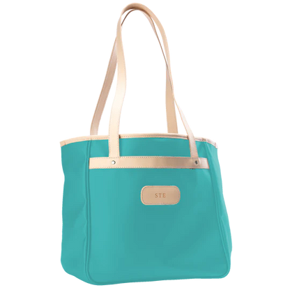 Amelia Tote (Order in any color!) Amelia Jon Hart Teal Coated Canvas