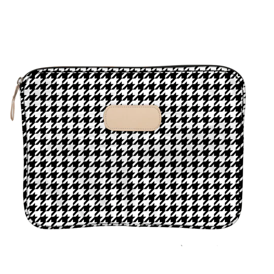 15" Computer Case (Order in any color!) Computer Cases Jon Hart Houndstooth Coated Canvas