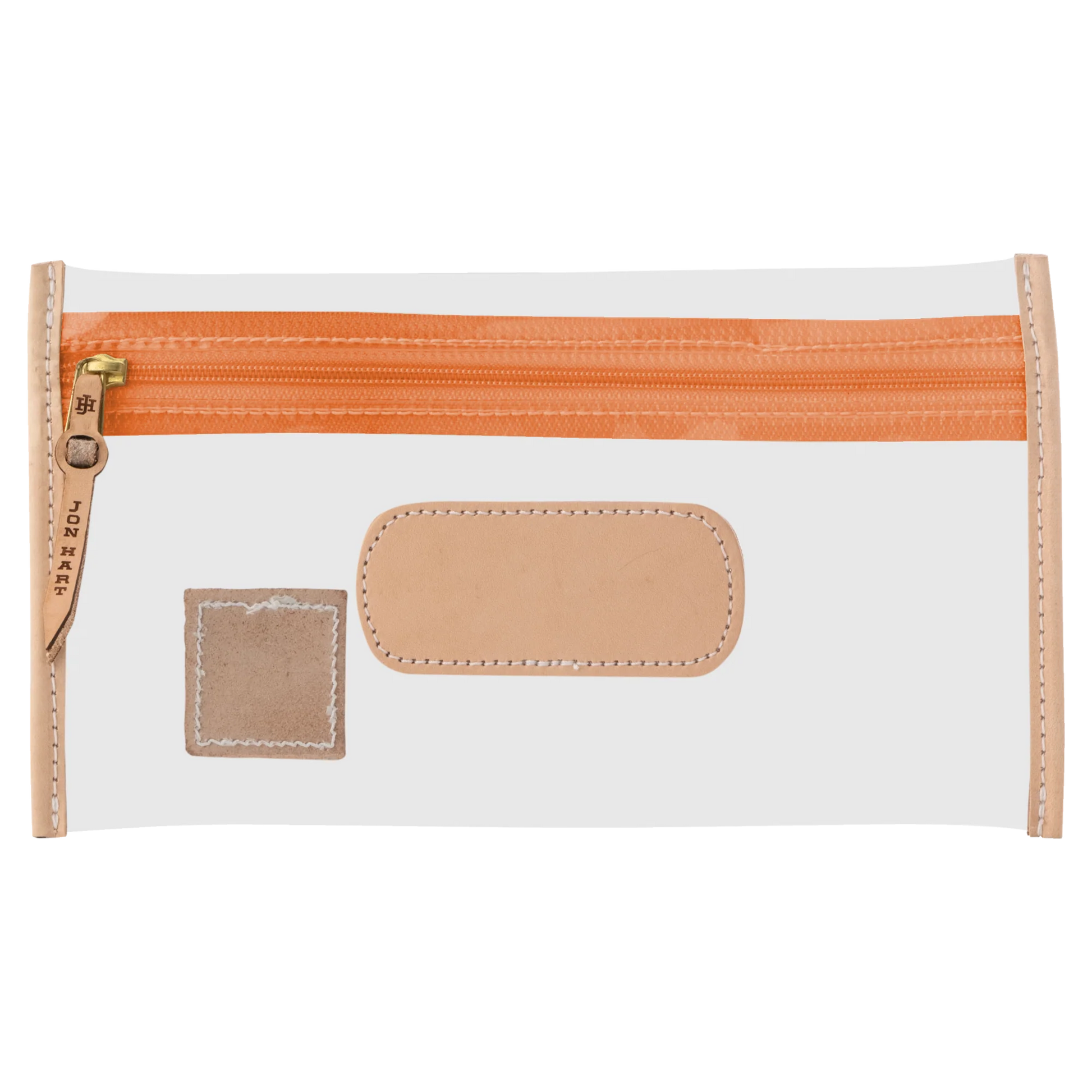 Clear Pouch (Order in any color!) Pouches/Small Bags Jon Hart Sherbet Webbing