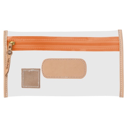 Clear Pouch (Order in any color!) Pouches/Small Bags Jon Hart Sherbet Webbing