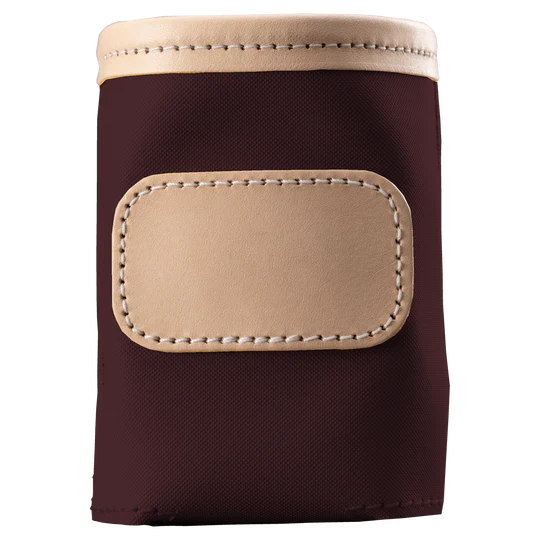Lil Chill (Order in any color!) Koozies Jon Hart Burgundy Coated Canvas