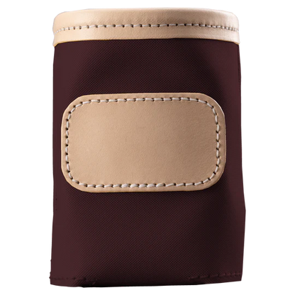 Lil Chill (Order in any color!) Koozies Jon Hart Burgundy Coated Canvas