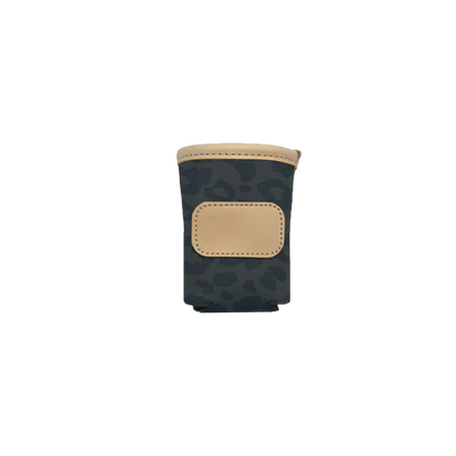 Lil Chill (Order in any color!) Koozies Jon Hart Dark Leopard Coated Canvas