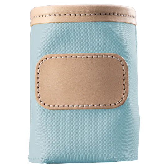 Lil Chill (Order in any color!) Koozies Jon Hart Ice Blue Coated Canvas