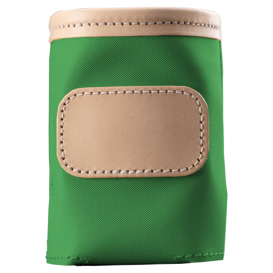 Lil Chill (Order in any color!) Koozies Jon Hart Kelly Green Coated Canvas