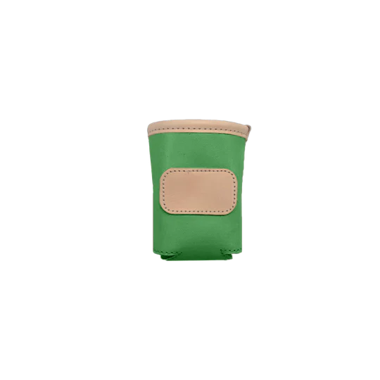 Lil Chill (Order in any color!) Koozies Jon Hart Kelly Green Coated Canvas  