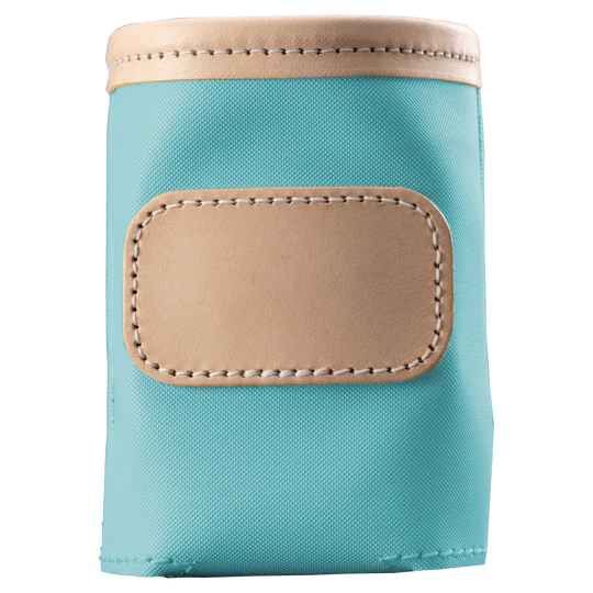 Lil Chill (Order in any color!) Koozies Jon Hart Ocean Blue Coated Canvas