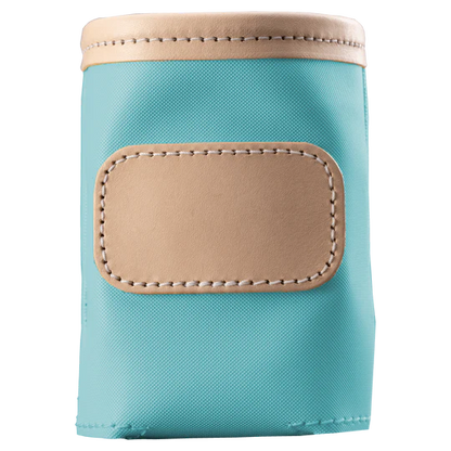 Lil Chill (Order in any color!) Koozies Jon Hart Ocean Blue Coated Canvas