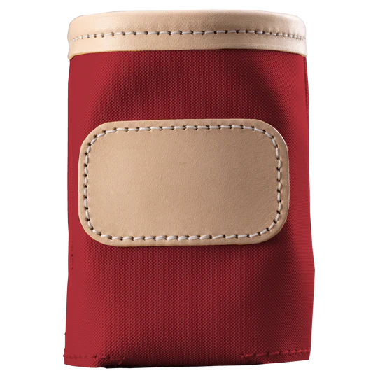 Lil Chill (Order in any color!) Koozies Jon Hart Red Coated Canvas