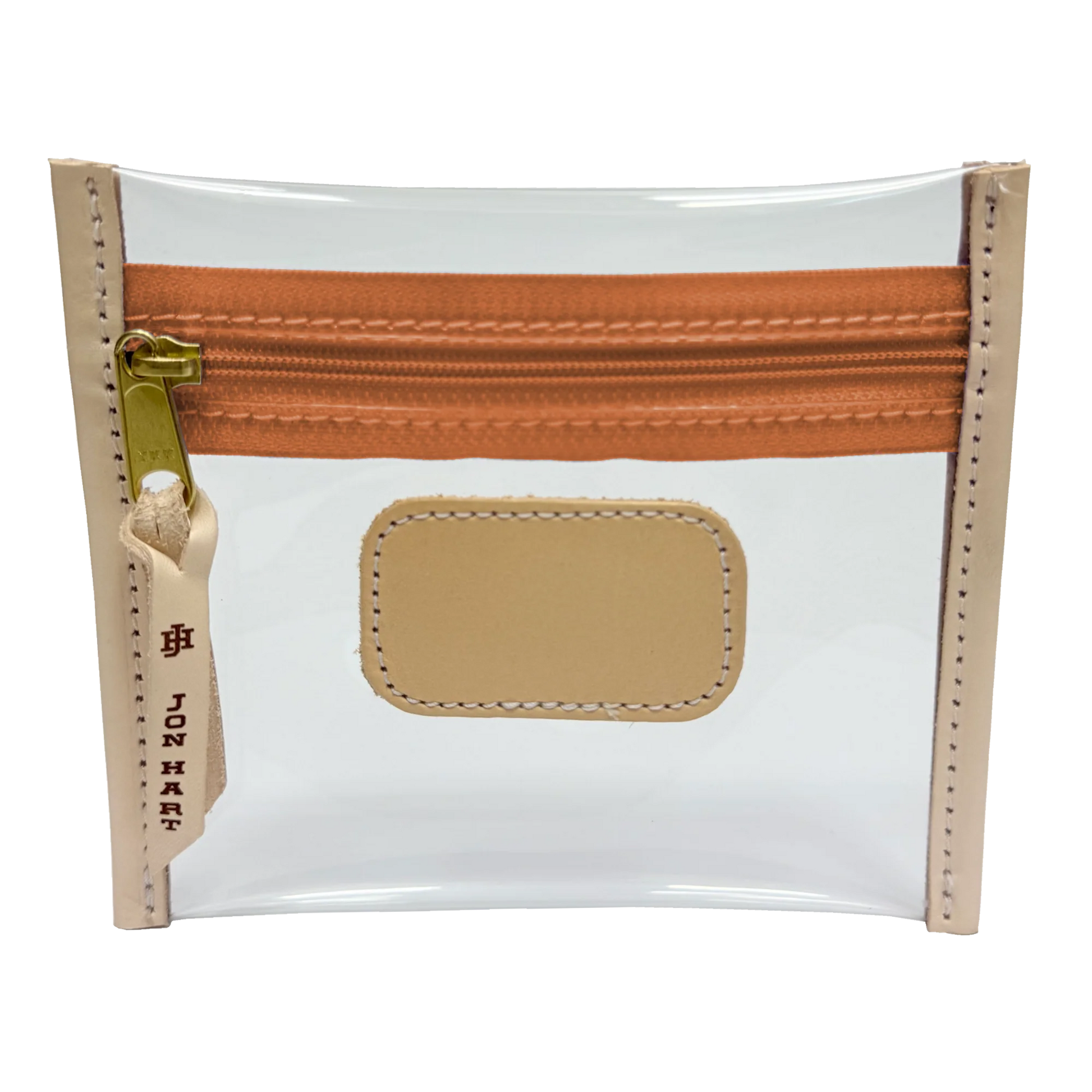 Pocket Pouch (Order in any color!) LUGGAGE Jon Hart Burnt Orange