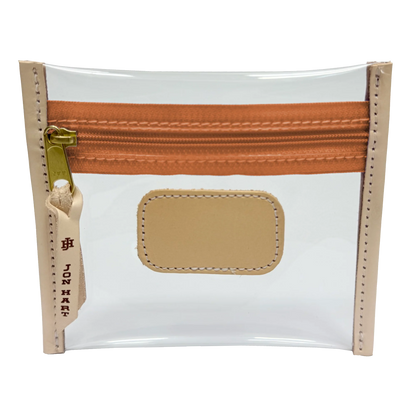 Pocket Pouch (Order in any color!) LUGGAGE Jon Hart Burnt Orange