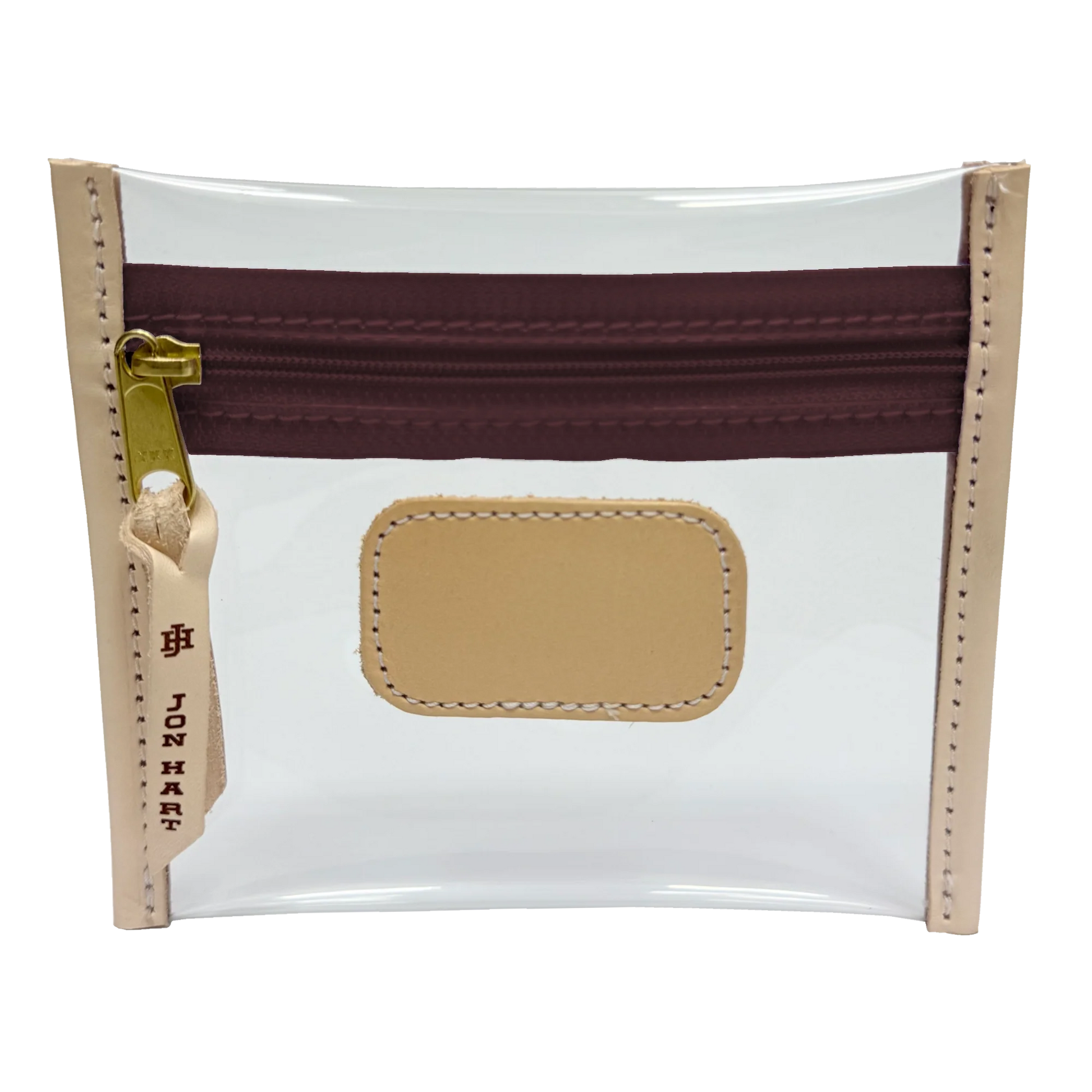 Pocket Pouch (Order in any color!) LUGGAGE Jon Hart Burgundy