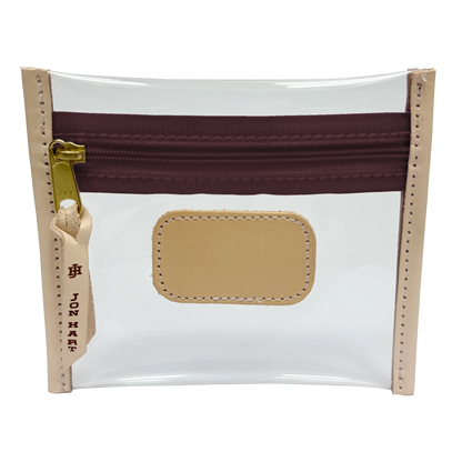 Pocket Pouch (Order in any color!) LUGGAGE Jon Hart Burgundy