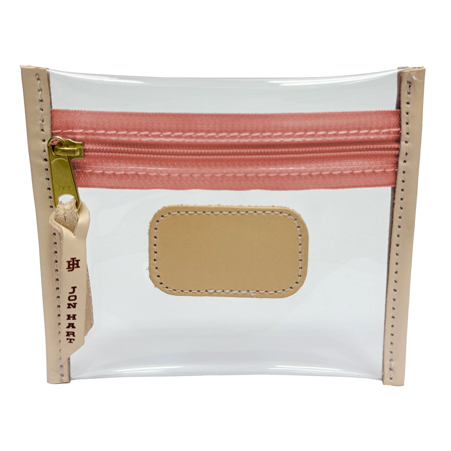 Pocket Pouch (Order in any color!) LUGGAGE Jon Hart Coral