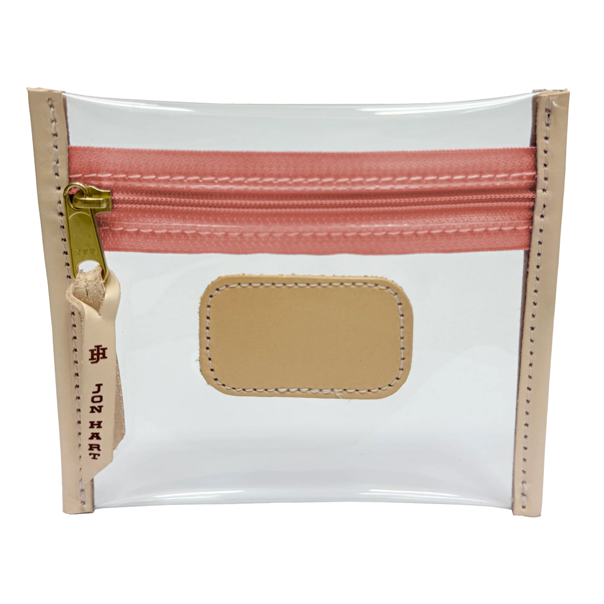 Pocket Pouch (Order in any color!) LUGGAGE Jon Hart Coral