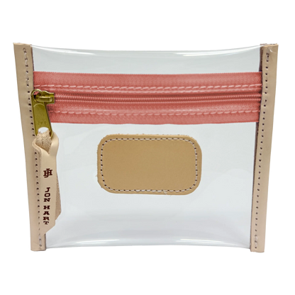 Pocket Pouch (Order in any color!) LUGGAGE Jon Hart Coral