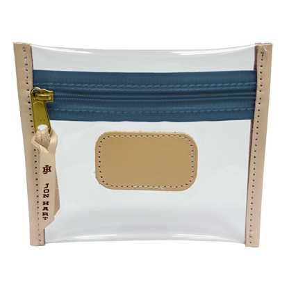 Pocket Pouch (Order in any color!) LUGGAGE Jon Hart French Blue