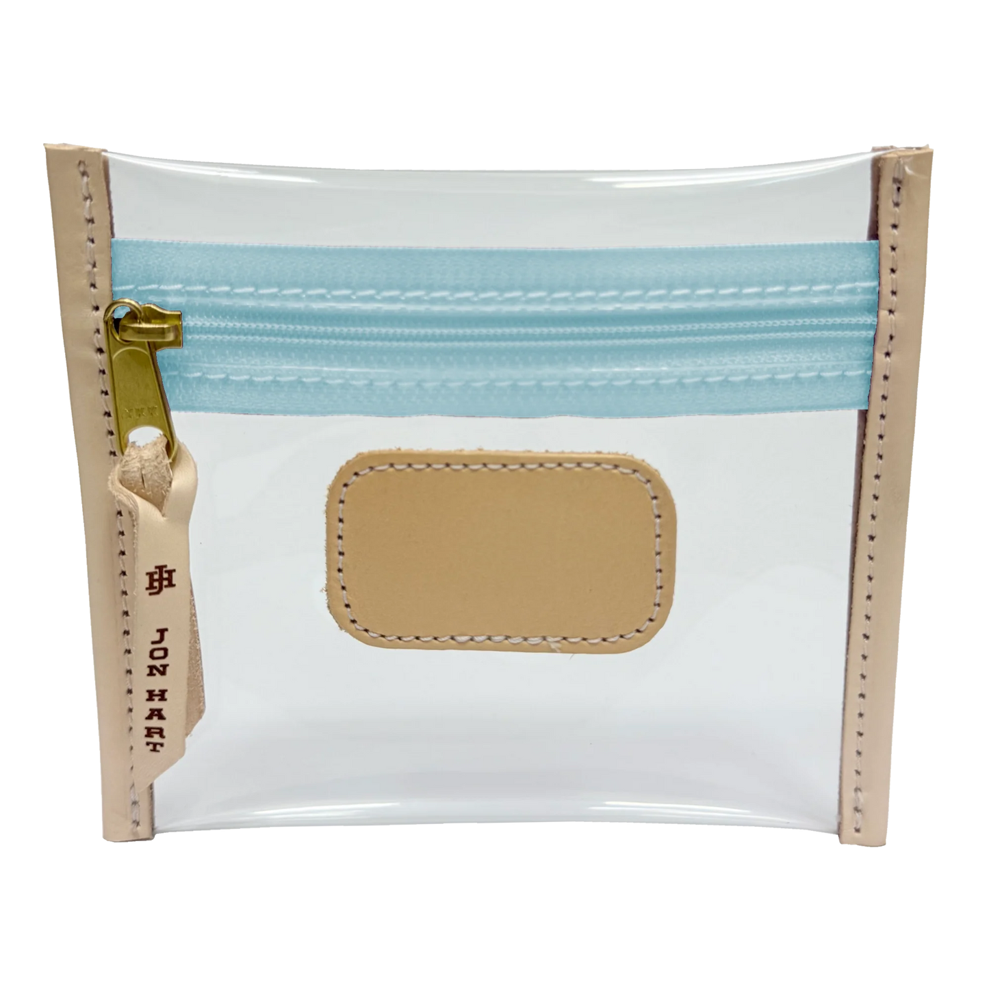 Pocket Pouch (Order in any color!) LUGGAGE Jon Hart Ice Blue