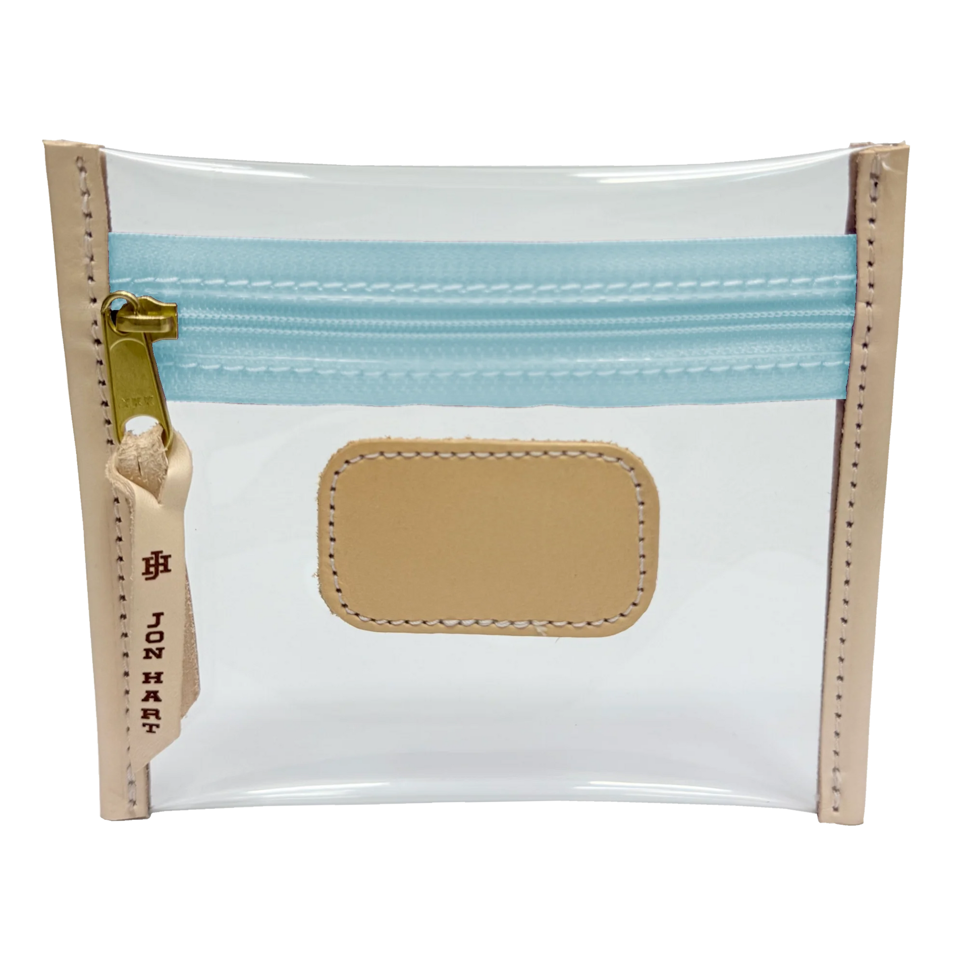 Pocket Pouch (Order in any color!) LUGGAGE Jon Hart Ice Blue