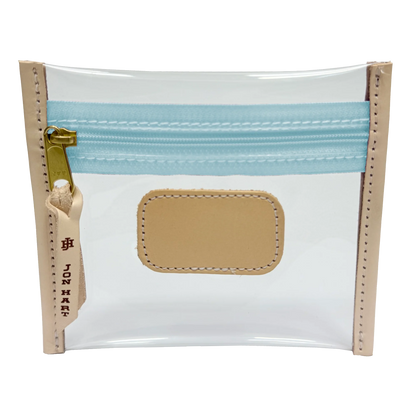 Pocket Pouch (Order in any color!) LUGGAGE Jon Hart Ice Blue