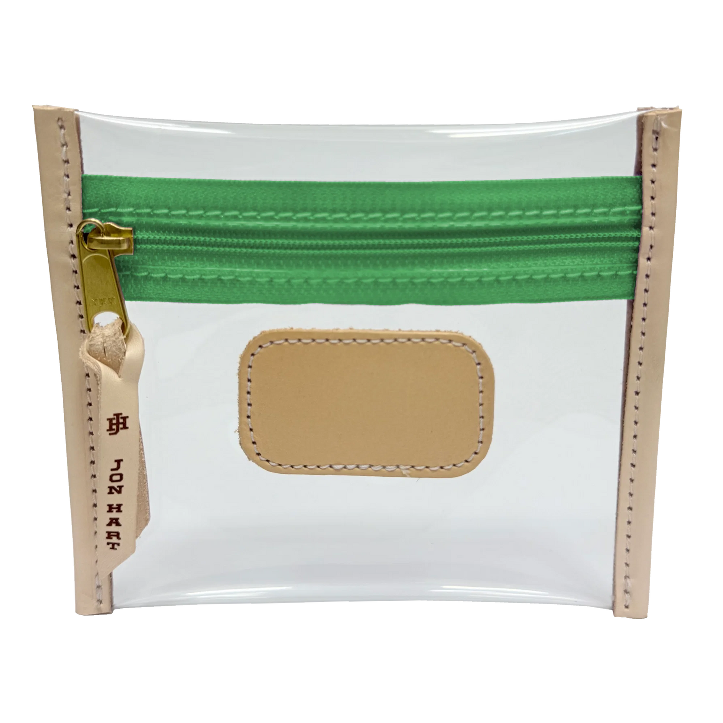 Pocket Pouch (Order in any color!) LUGGAGE Jon Hart Kelly Green