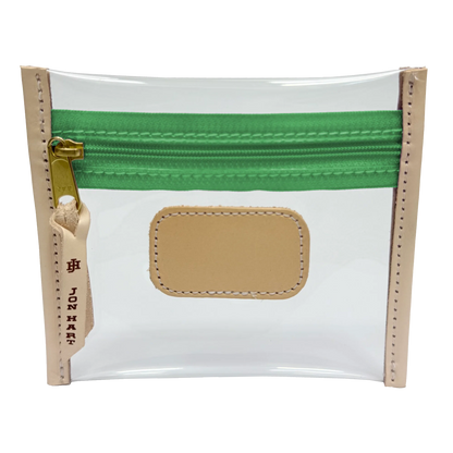 Pocket Pouch (Order in any color!) LUGGAGE Jon Hart Kelly Green