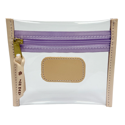 Pocket Pouch (Order in any color!) LUGGAGE Jon Hart Lilac