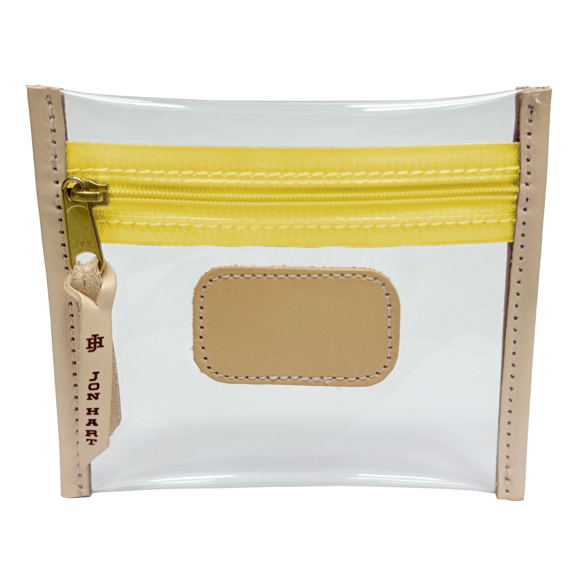 Pocket Pouch (Order in any color!) LUGGAGE Jon Hart Lemon