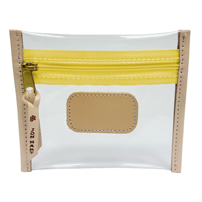 Pocket Pouch (Order in any color!) LUGGAGE Jon Hart Lemon