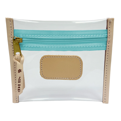 Pocket Pouch (Order in any color!) LUGGAGE Jon Hart Ocean Blue