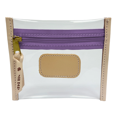 Pocket Pouch (Order in any color!) LUGGAGE Jon Hart Purple