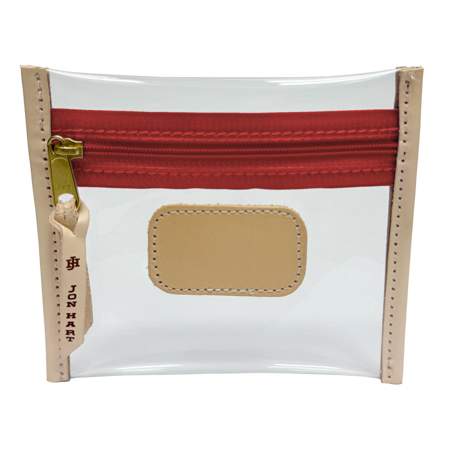 Pocket Pouch (Order in any color!) LUGGAGE Jon Hart Red
