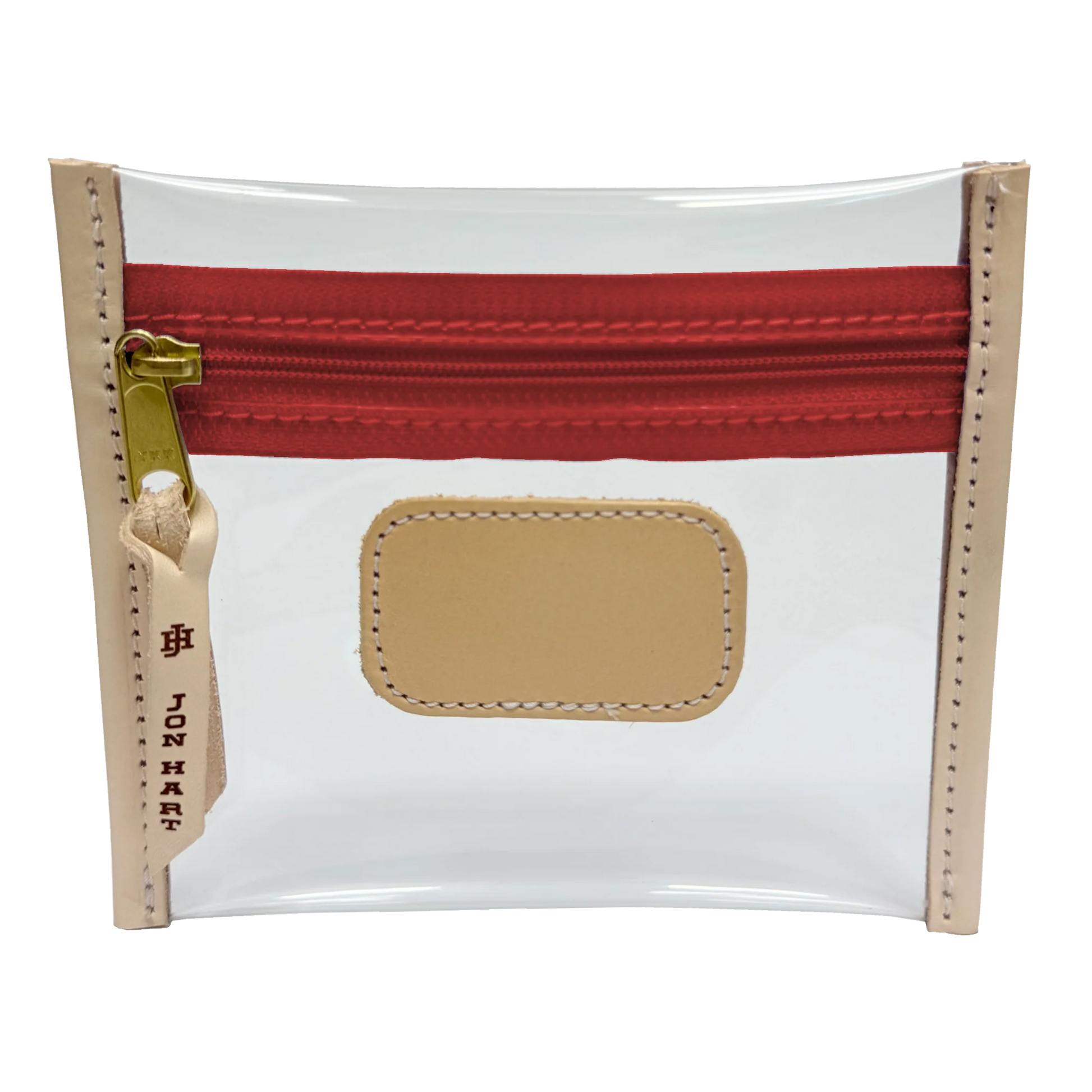Pocket Pouch (Order in any color!) LUGGAGE Jon Hart Red
